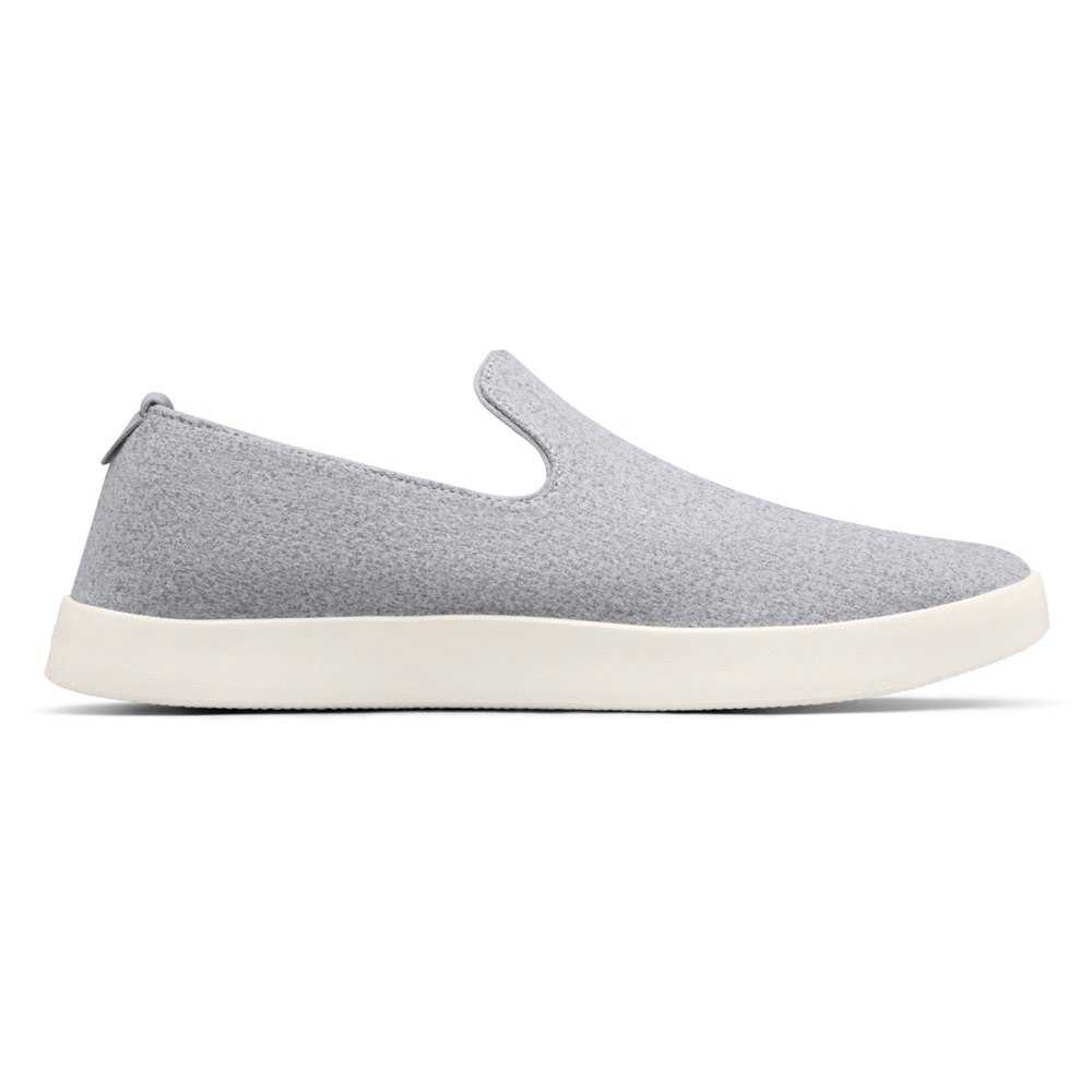 Allbirds Women\'s Wool Loungers - Slip-Ons Grey - CQD560372